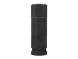 Vaso De Impacto De 1/2 Pulgada, Hexagonal, 42, De Cromo-molibdeno. Accesorio Para Herramienta Neumática De Impacto.