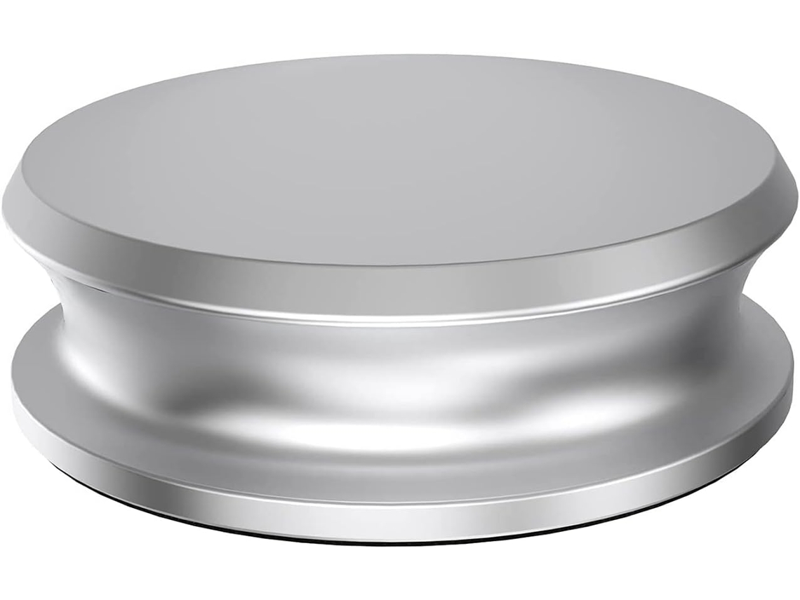 Estabilizador De Peso De Aluminio Para Discos De Vinilo - Abrazadera Equilibrada Para Tocadiscos - Accesorios Para Lp