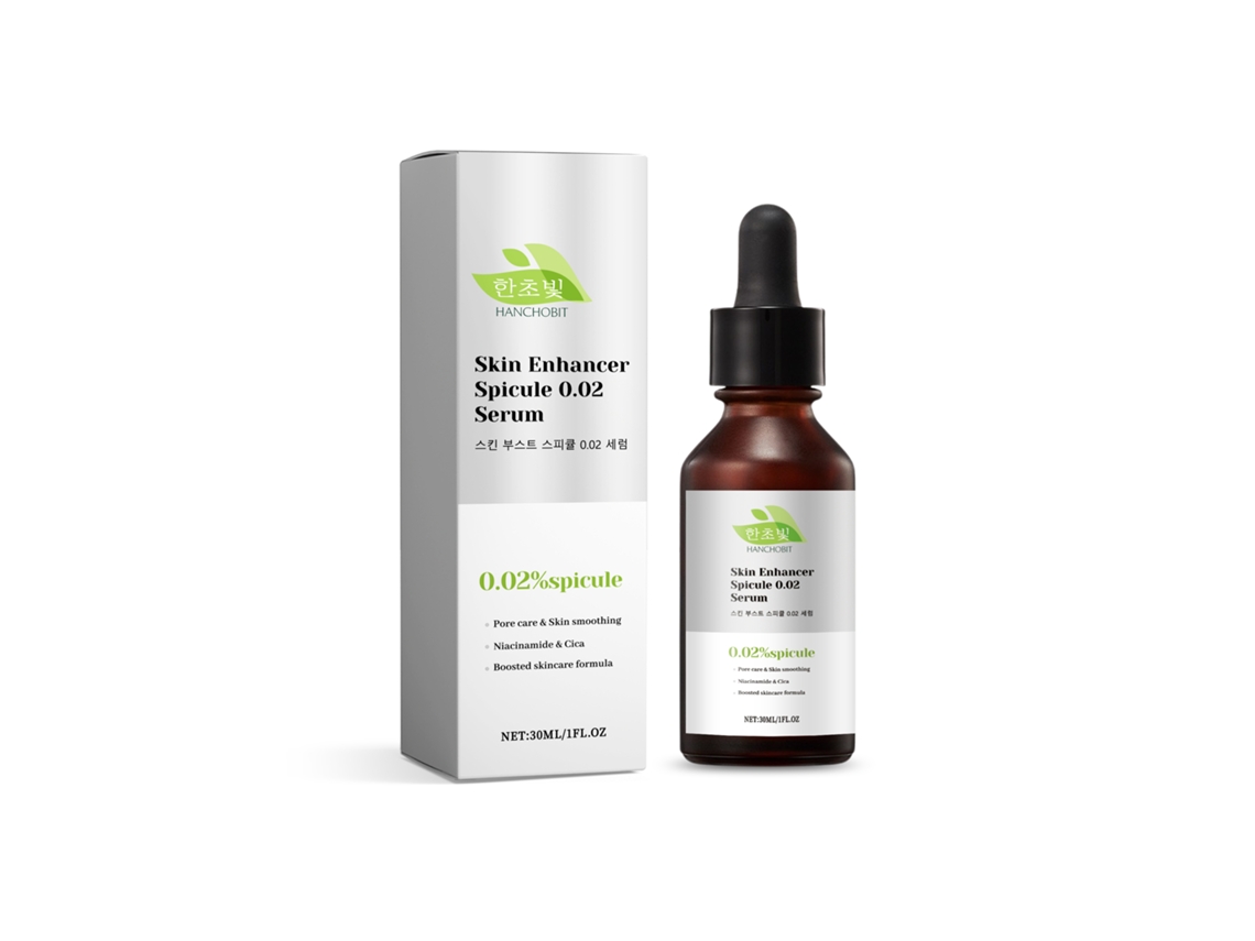Sérum facial hidratante nutritivo con esencia de nicotinamida para una piel suave y elástica.