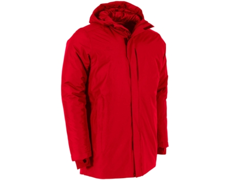 Chaqueta Unisex para Fitness STANNO Acolchada Prime Acolchado Rojo (S)