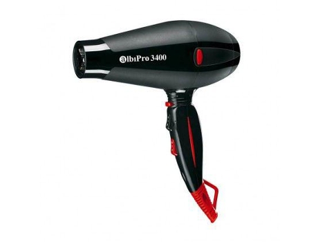 Secador Albi Ionic+Tourmaline Rojo 2000W