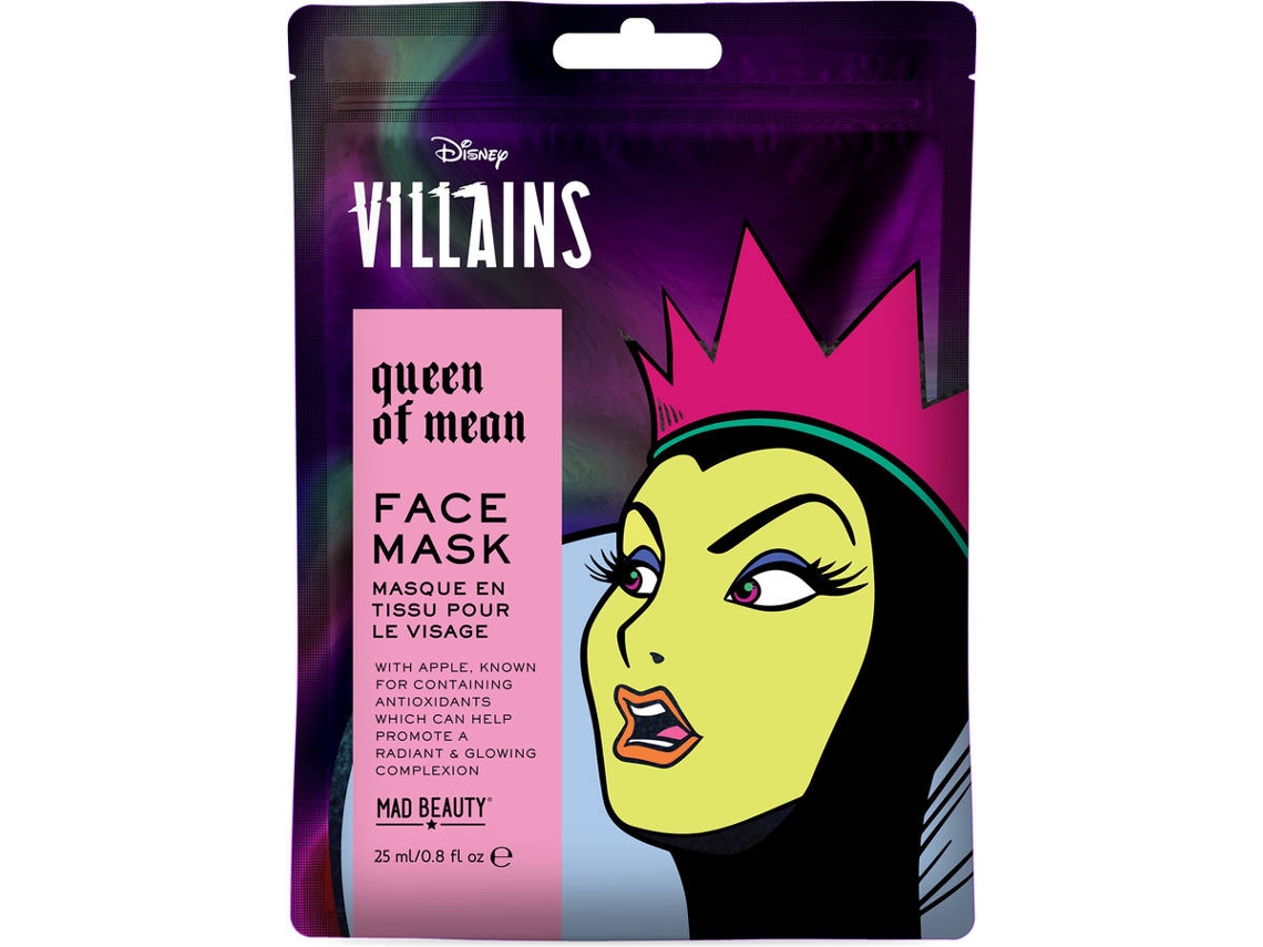 Mascarilla Facial MAD BEAUTY Disney Pop Villains Evil Queen (25 ml)