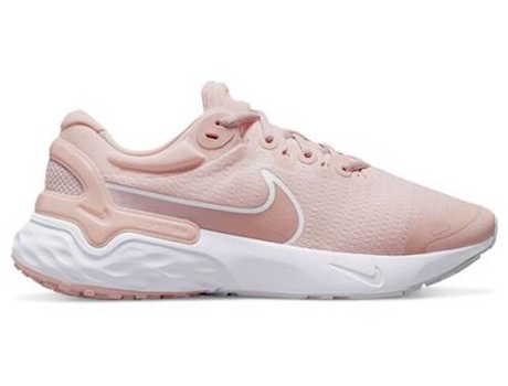Zapatillas Deportivas NIKE W Renew Run 3 (Rosa - Material Sintético, Tejido- 40)