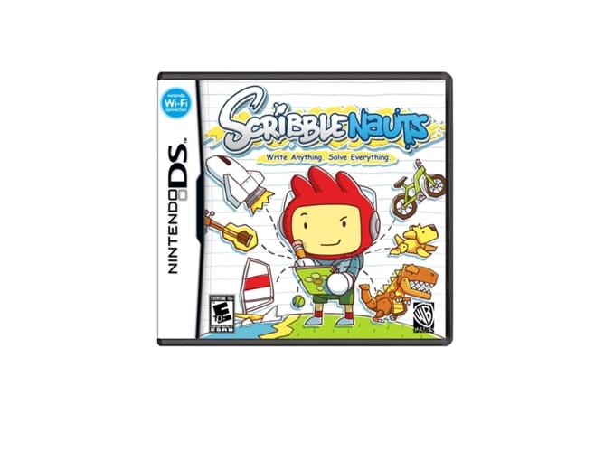 Juego Nintendo DS Scribblenauts