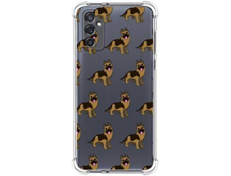 Carcasa Samsung Galaxy M52 5G TUMUNDOSMARTPHONE Dibujos Antigolpes Perros 09 Multicolor