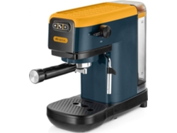 Máquina De Café Expresso Moedor Ariete 00m139916ar0 Máquina De Expresso Amarilla