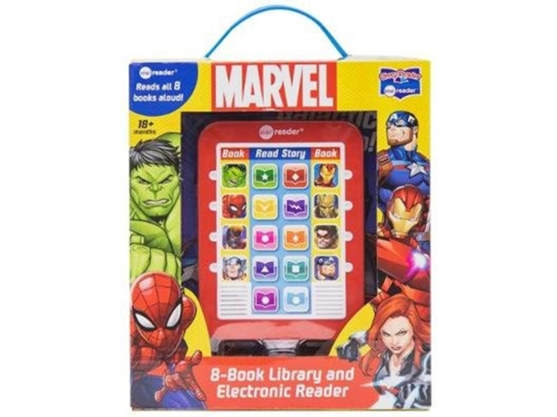 Libro Me Reader Marvel de Brian Houlihan (Inglés - Tapa Dura)