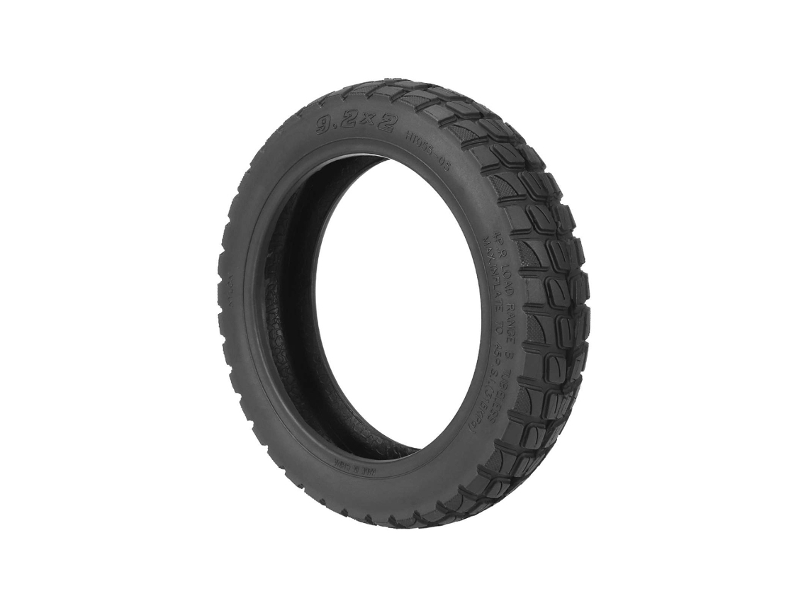 Neumático Sin Cámara 9.2x2 Para Patinete Eléctrico Todoterreno, A Prueba De Explosiones, Compatible Con M365 1s