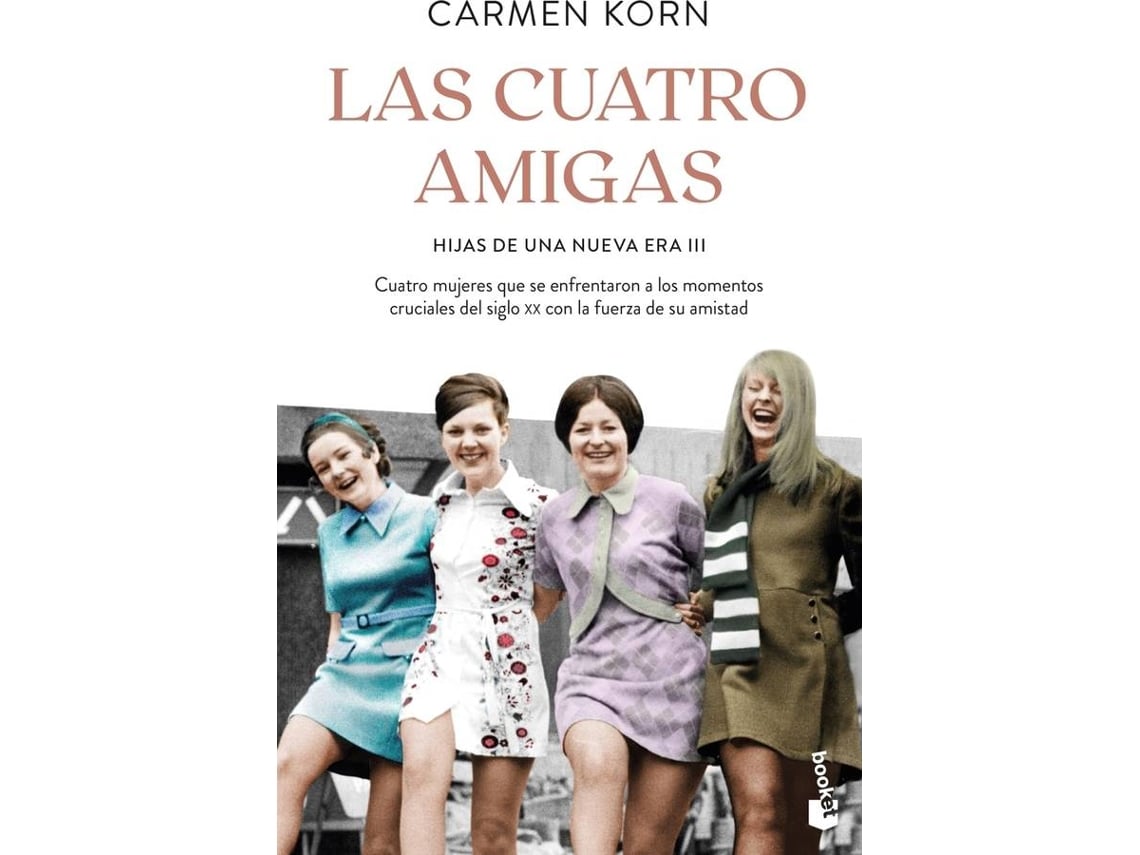 Libro Las Cuatro Amigas (Español)