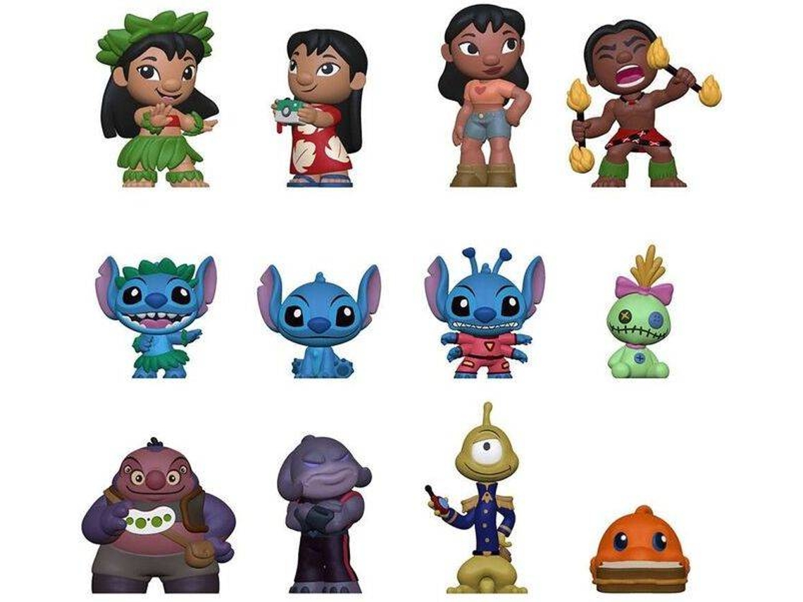 Figura FUNKO Pop! Mystery Minis: Disney Lilo & Stitch (1 unidad - Envío Aleatorio)