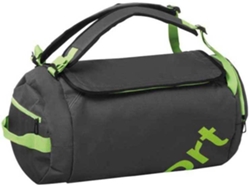 Bolsa de Pelota UHLSPORT  Cape (Gris - Hasta 16 Bolas)