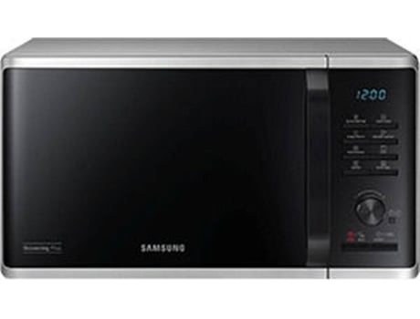Microondas SAMSUNG MG23K3515AS (23 L - Con Grill - Inox)