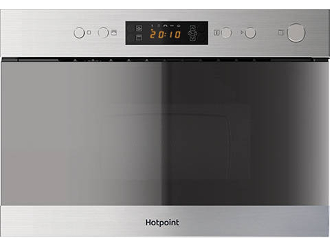 Microondas Integrable HOTPOINT MN 314 IX HA (22 L - Con Grill - Inox)