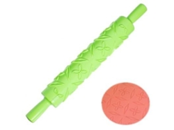 Rodillo Antiadherente Para Fondant - Utensilio De Cocina Para Repostería