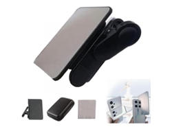 Kit De Espejo Con Clip Para Cámara De Teléfono Móvil, Reflejo Para Selfies, Accesorio De Fotografía Móvil Mmo