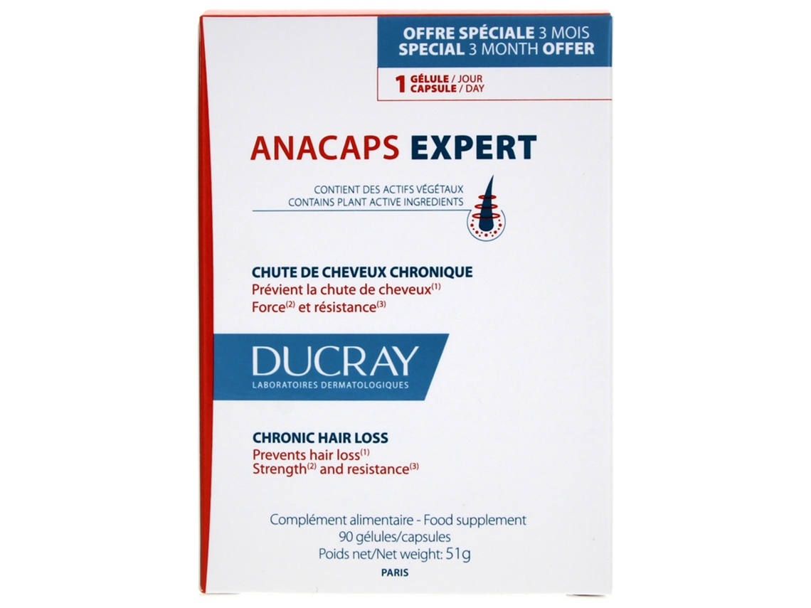 Complemento Alimenticio Caída de Cabello Crónica Ducray