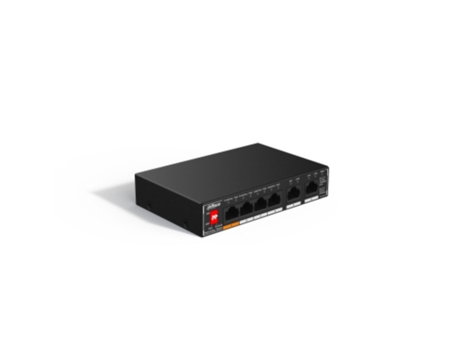 Switch DAHUA TECHNOLOGY DH-SG1006P (Negro - Ethernet LAN - RJ-45 x 6)