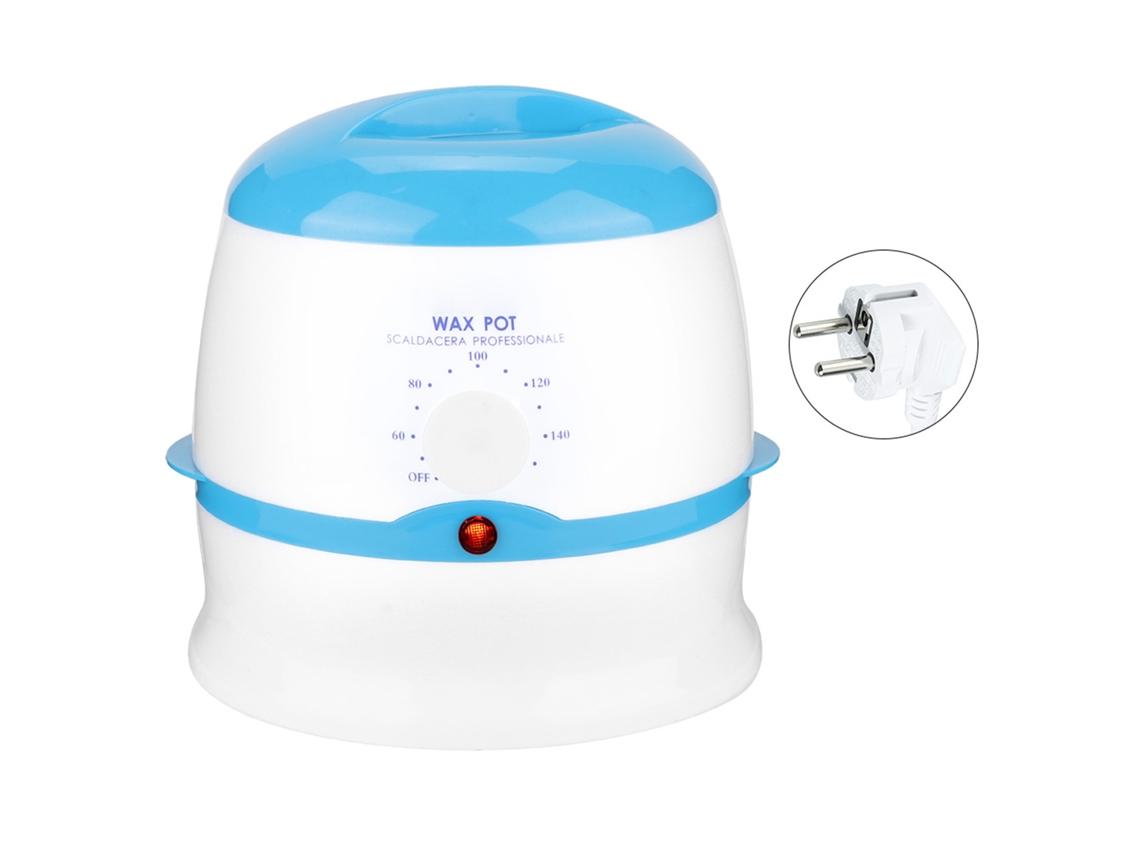 Calentador De Cera Para Depilación, 150 W, Color Azul. Herramienta Eléctrica Para Derretir Cera.