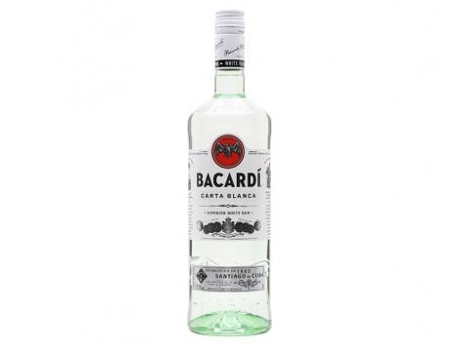 Rum Bacardi Carta Blanca 100Cl