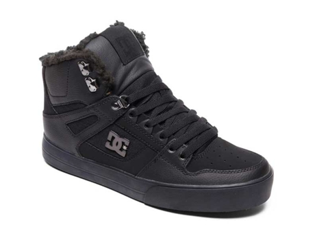 Zapatillas Pure High Top Wc Wnt Negro EU 40 1/2 Hombre DC SHOES