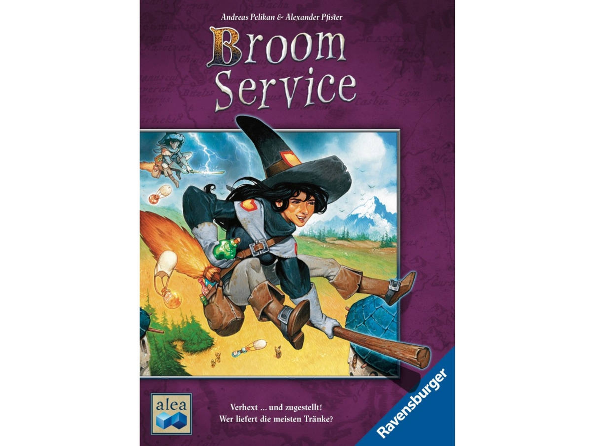 Juego de Mesa RAVENSBURGUER Broom Service