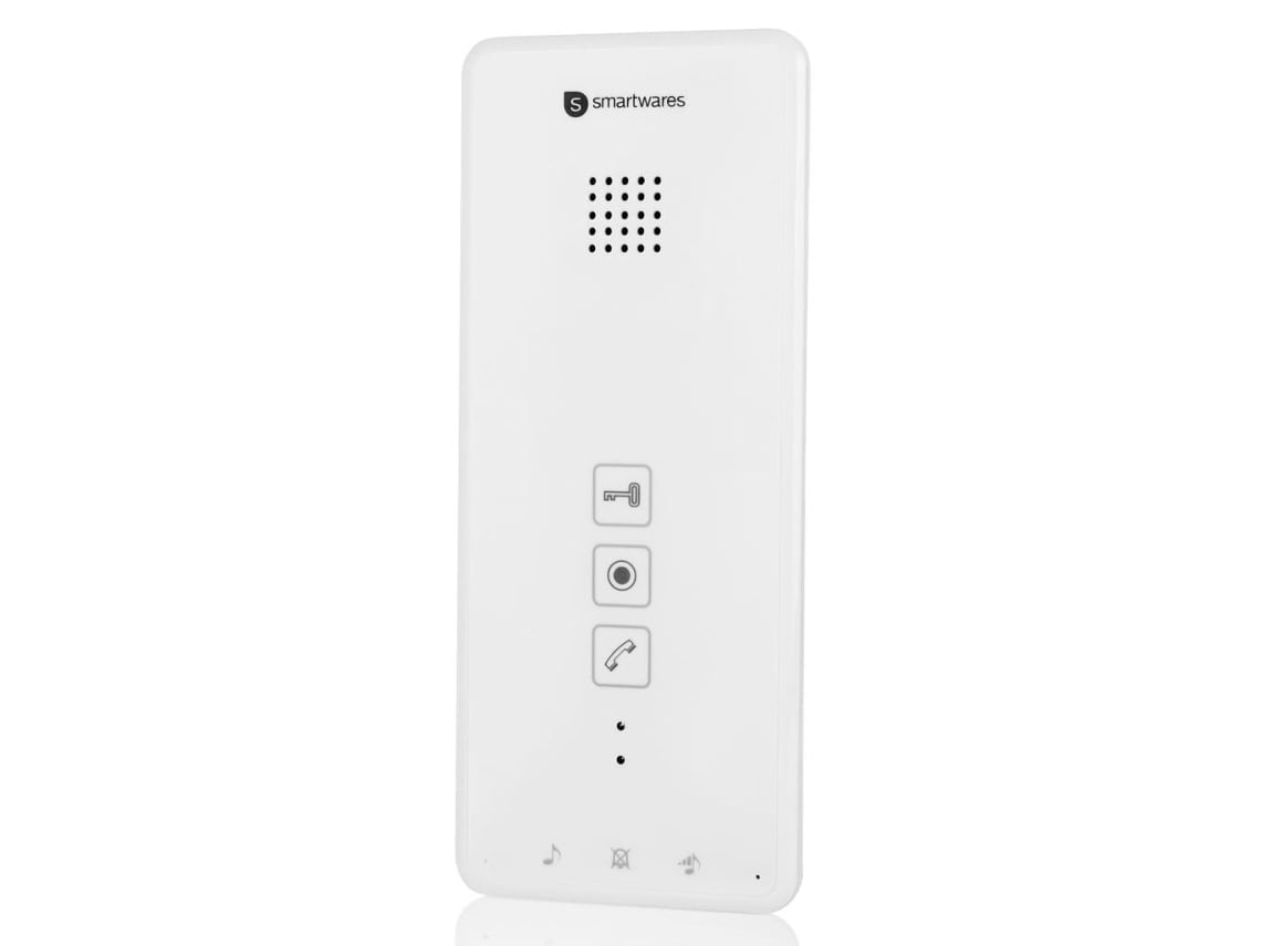 Kit De Extensión Para Intercomunicador Smartwares 20,5 X 8,6 X 2,1 Cm Blanco Brilvibera_ozo
