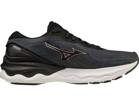 Zapatillas MIZUNO Wave Skyrise 3 Mujer (38.5 - Negro)