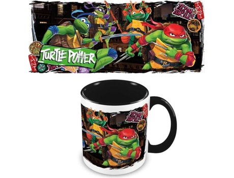 Taza de Cerámica Tortugas Ninja Mutantes Mayhem Poses 315 ml