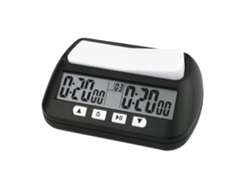 Reloj Digital Básico De Ajedrez Y Cronómetro De Juego, Reloj Digital Con Temporizador