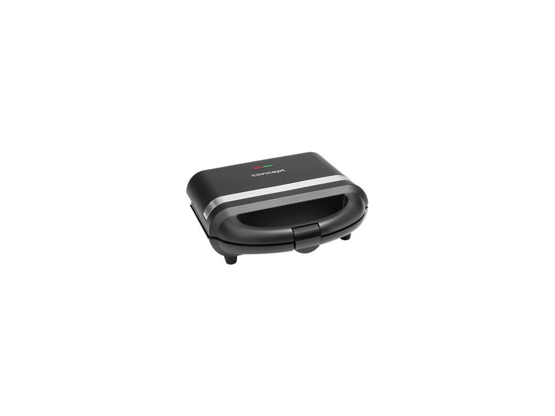 Sandwichera Concept sv3052  de placas cuadradas 700w