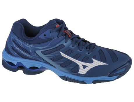 Zapatillas MIZUNO Wave Voltage V1GA216021 Hombre (42 - Azul)