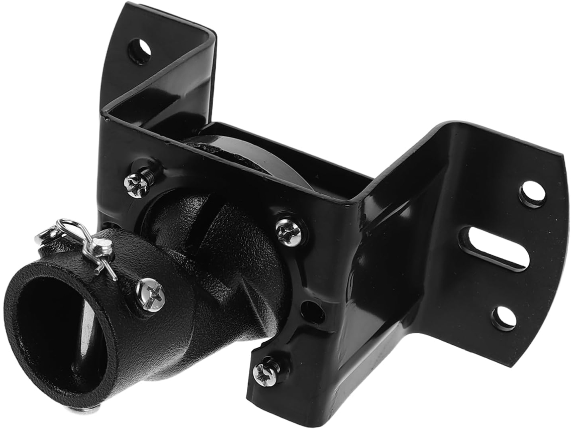 Adaptador De Soporte De Hierro Para Ventilador De Techo Para Instalación En Techos Inclinados, Montaje