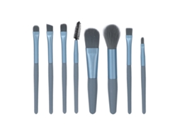 Conjunto De 8 Pincéis De Maquiagem Profissionais Para Mulheres E Garotas - Soft, Denso E Elegante
