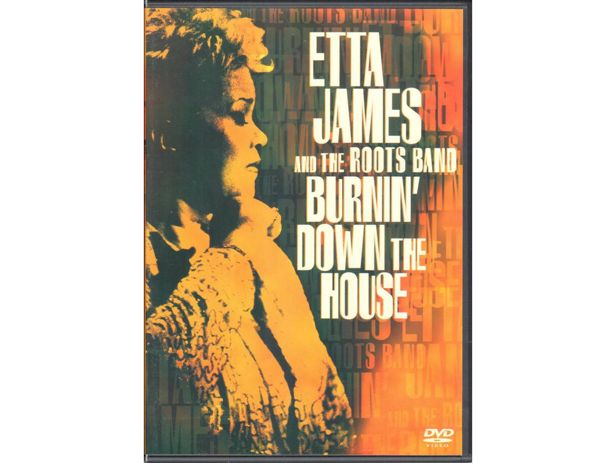 DVD Etta James & The Roots Band - Burnin' (1CDs)