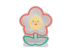 Bonito Portalápices De Acrílico Transparente Con Diseño De Dibujos Animados Para Guardar Brochas De Maquillaje Y Otros Objetos En El Escritorio.