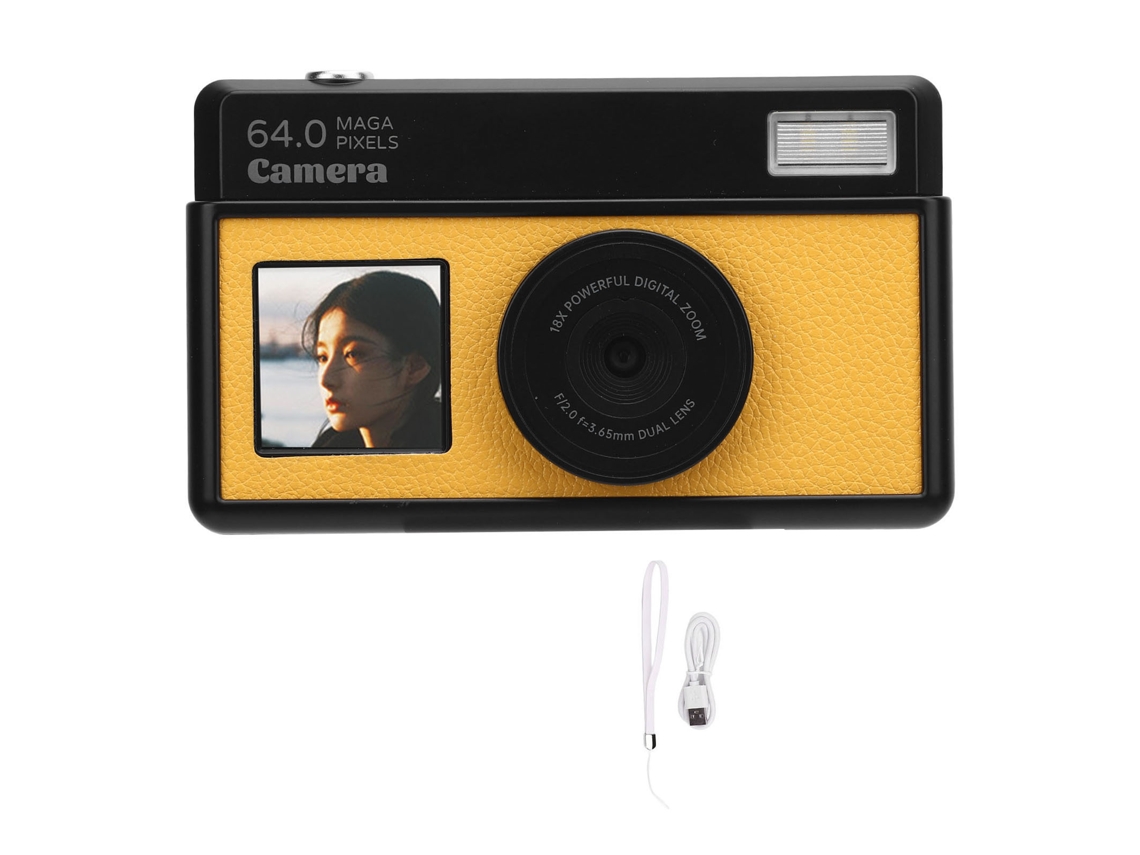 2026-cámara Digital 4k 64mp Con Autofoco Y 18x Zoom, Ideal Para Estudiantes