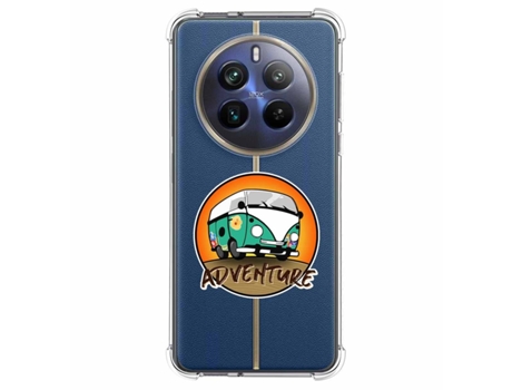 Funda Diseño Adventure para Realme 12 Pro 5G / 12 Pro Plus 5G TUMUNDOSMARTPHONE Silicona Multicolor
