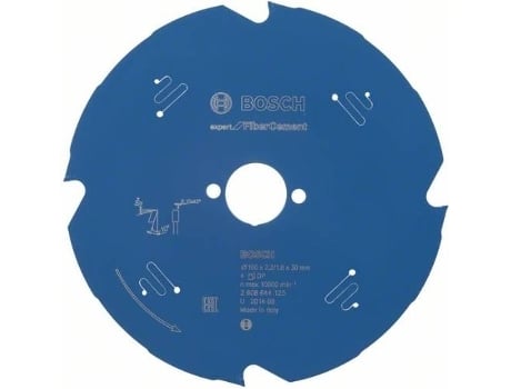 Disco de Sierra Circular BOSCH Expert para Cemento 190x30x2.2 mm - 4