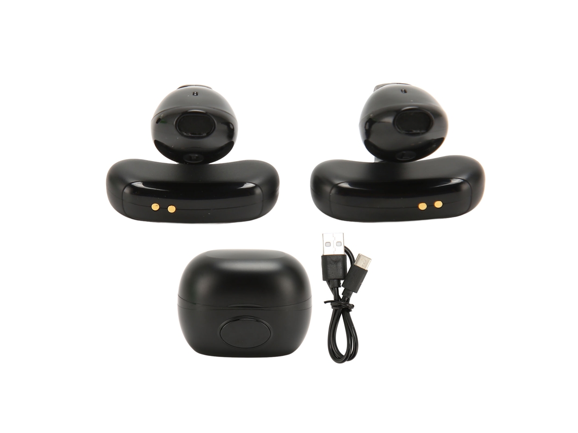 Auriculares Deportivos Inalámbricos De Oído Abierto Ipx7 Bluetooth 5.3 Hifi Con Cancelación De Ruido Y Clip