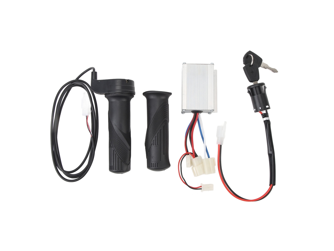 2026-kit Controlador Bicicleta 12v 250w Mando De Giro Interruptor De Encendido Pieza Versátil Para Bicicletas Eléctricas Triciclos Motocicletas