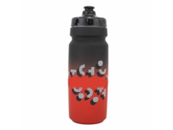 2026-botella De Agua Para Bicicleta Portátil Estanca Botella De Squeeze Para Deportes Al Aire Libre Correr 750ml Negro Rojo