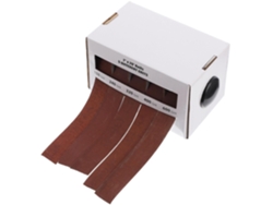 Papel de lija abrasivo Alipis en caja de 5 unidades, granos de 150 a 600, 25 mm x 6 m