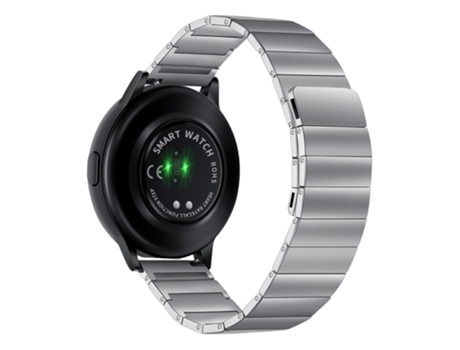 Correa de acero inoxidable 22mm magnético para Huawei Watch GT 3 Pro 46mm/Apex 46mm/Apex Pro - plata