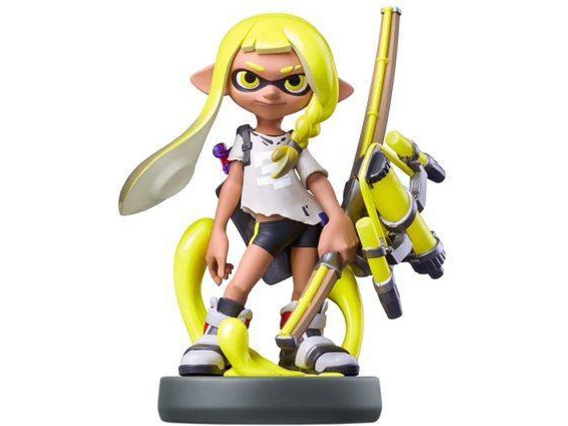 FIG. AMIIBO SPLATOON 3 (PACK 3 AMIIBO)
