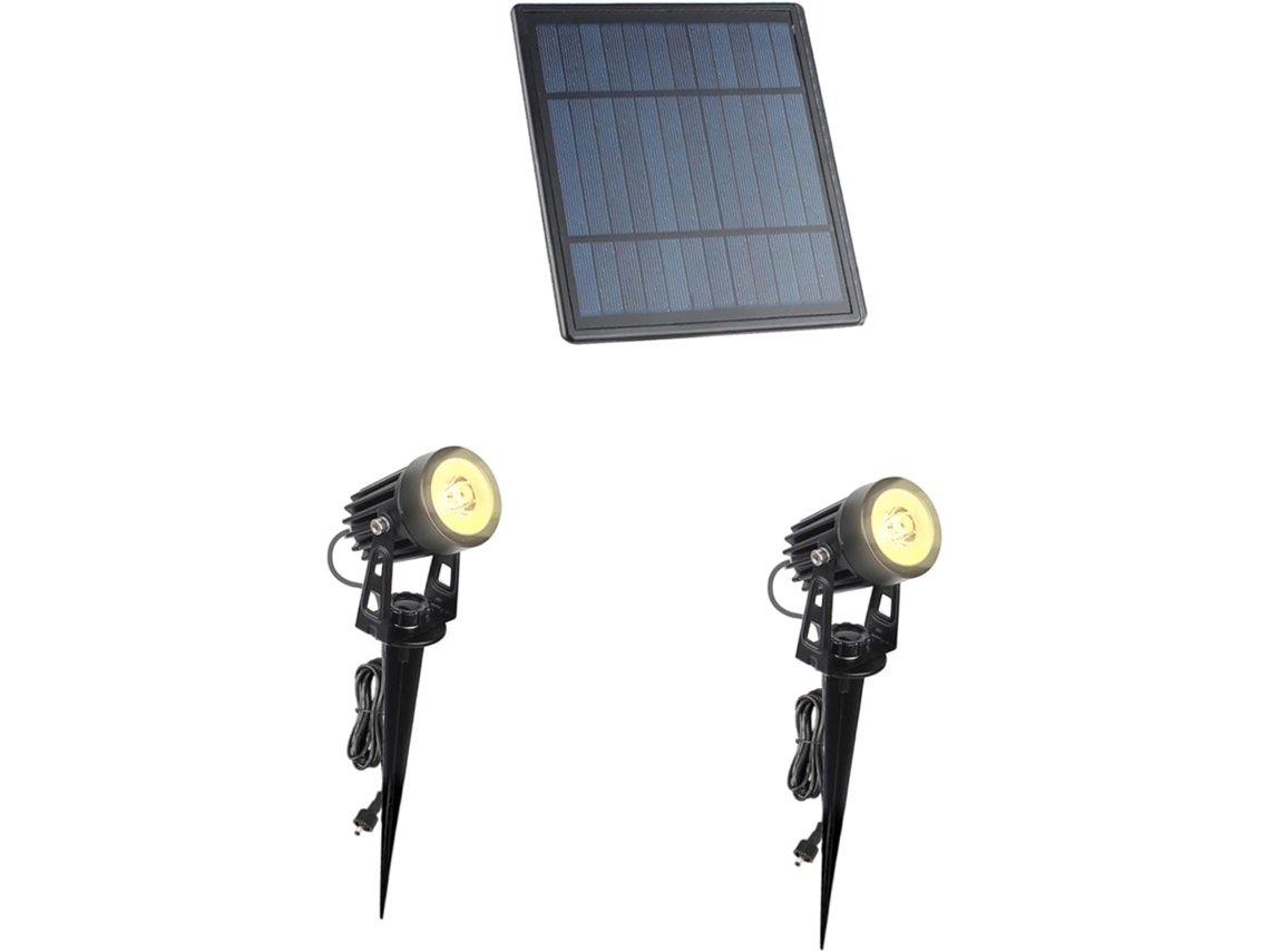 Luz Solar Led Para Exteriores