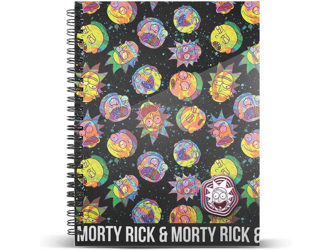 Cuaderno RICK AND MORTY Psycho (A5 - Cuadriculado)