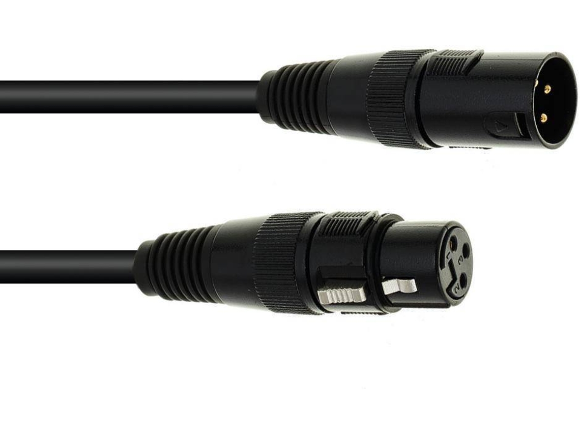 Cable EUROLITE DMX XLR 3pin (10 m)