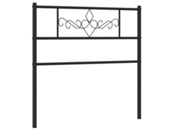 Cabecero de repuesto 100 cm Metal Negro MAISON EXCLUSIVE