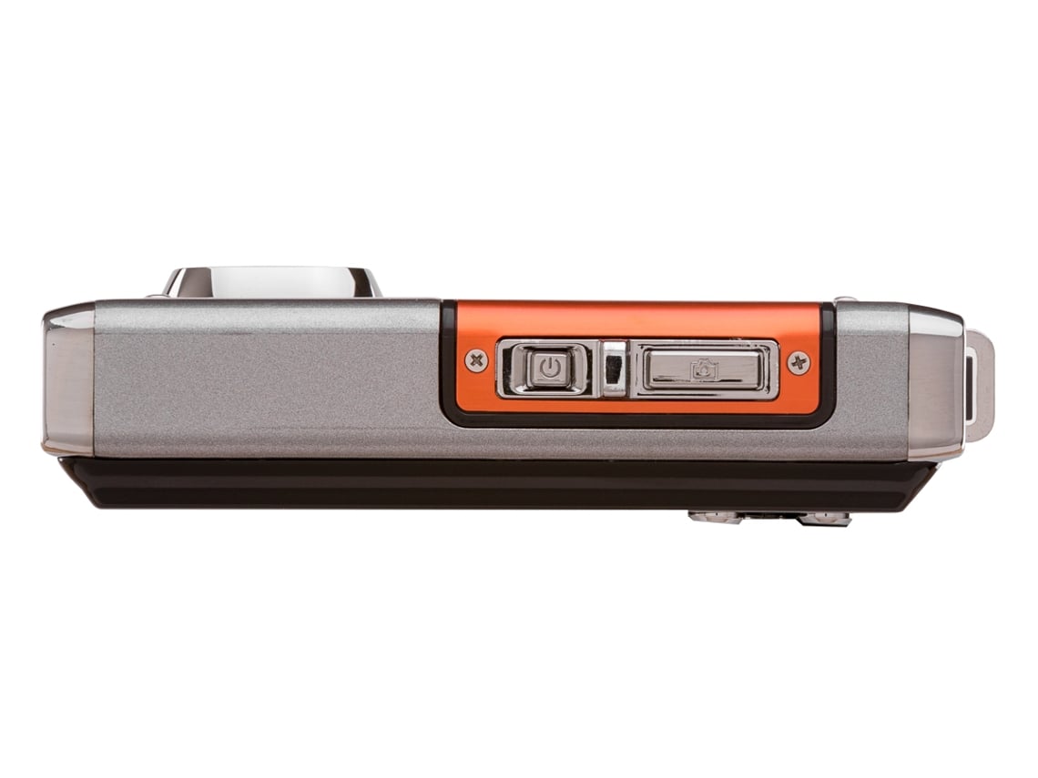 Camara Compacta Rollei sportsline 85 or 8mp sumergible naranja de fotos digital 12.8 cmos 4000 x 3000pixeles sensor 8.0 carcasa aluminio estanco 3 8 8x