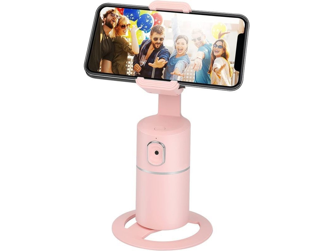 Soporte Para Teléfono Con Seguimiento Automático, Trípode Inalámbrico Con Seguimiento Facial, Palo Selfie Inteligente Con Ia De 360°